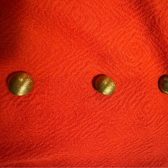 Vintage Coral Dress - Picture 3 of 6